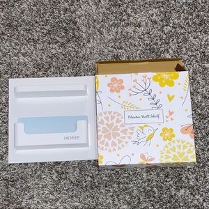 Bedside Plastic Wall Shelf